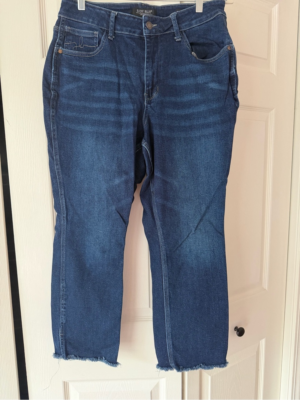 Judy Blue Men's Dark Blue Straight Jeans